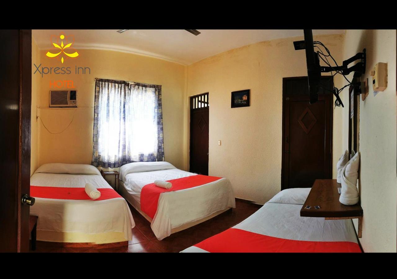 Xpress Inn Hotel Veracruz Eksteriør billede